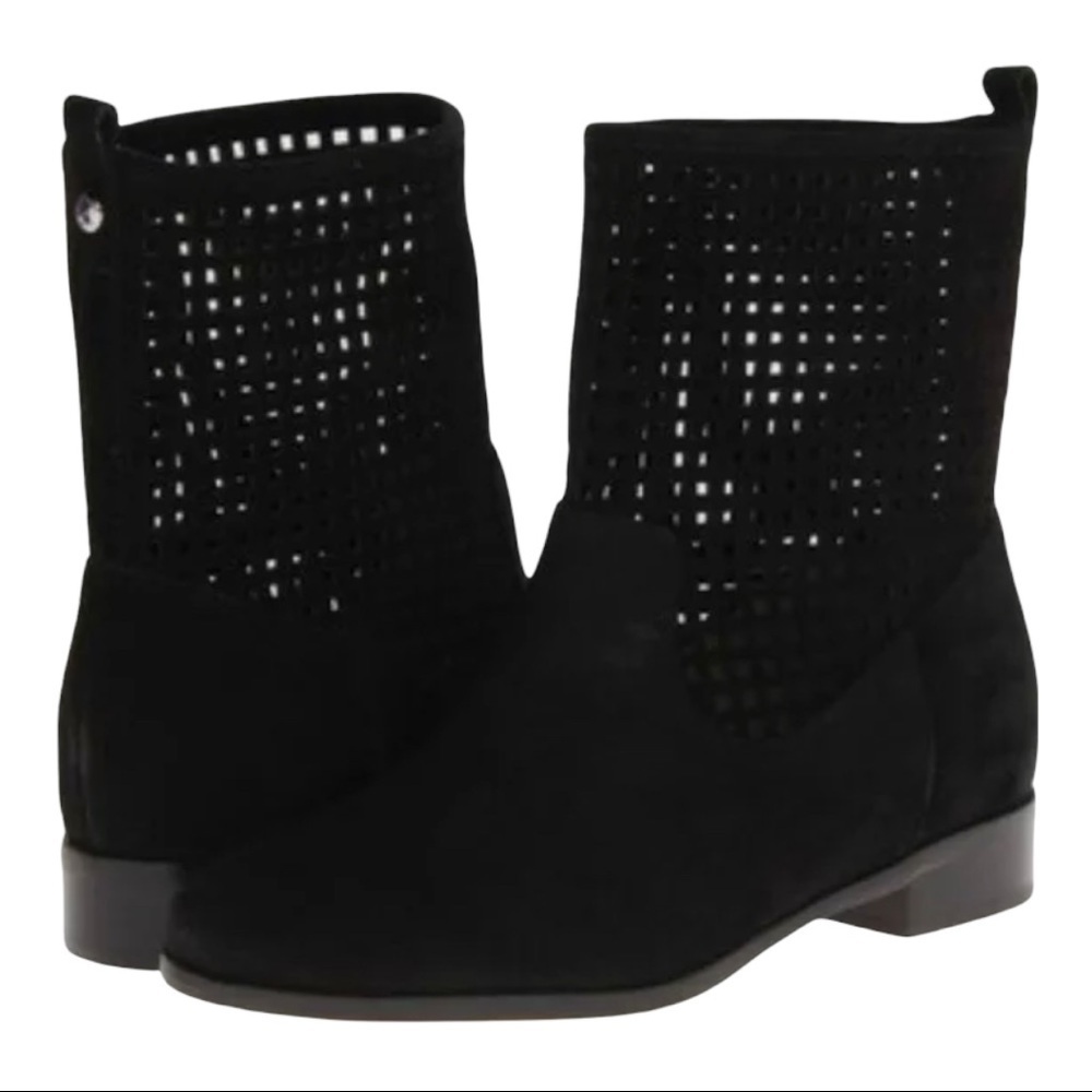 ❤️MICHAEL KORS GRAHAM SUEDE ANKLE BOOTS ~ 7‎